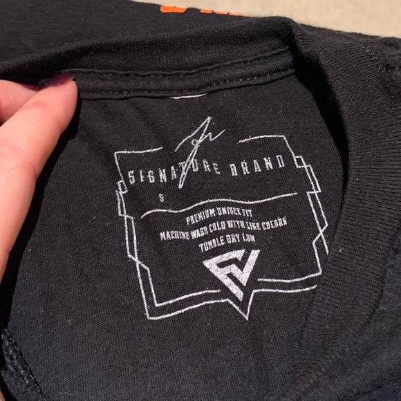 LIMITED EDITION TEE: Fred Vanvleet Covid FVV Bet On Yourself - Picture 5 of 5
